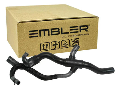 radiador del motor marca Embler