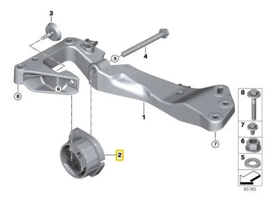 Soporte Transfer Bmw 325 X1 X3 525 320 330 335 530 323