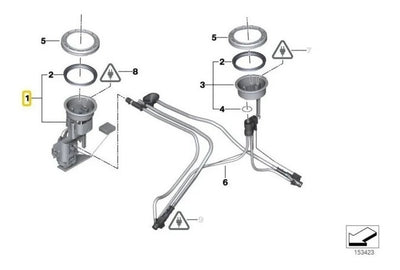Bomba Gasolina Electrica Bmw X3 X4