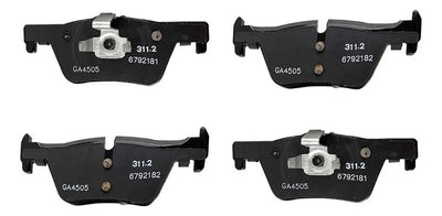 Balata Trasera Bmw 114i 116i 118i 120i 125i 2010 - 2018