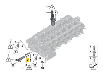 Ligas Valvula Solenoide Sistema Vanos Bmw X3 X4 Z4 M2 528