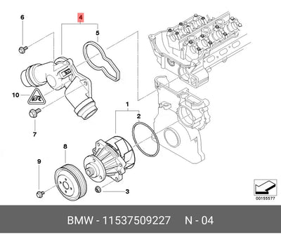 Termostato Bmw 320i 323i 325i 328i 330i E46