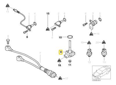 Sensor Nivel Aceite De Motor Bmw 325i X5 X3 Z4 528i 328i