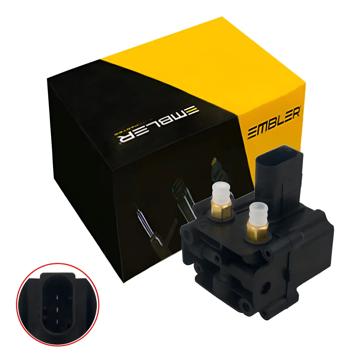 bolsa de aire / fuelle de suspension neumatica marca Embler