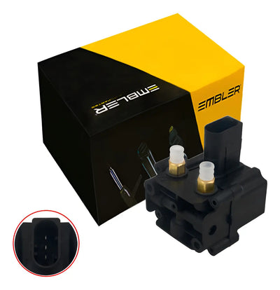 bolsa de aire / fuelle de suspension neumatica marca Embler