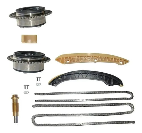 kit completo de cadena de tiempo marca Embler