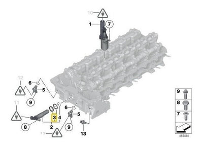 Juntas Valvula Solenoide Bmw 135i 330i X3 X4 525i 740i 435