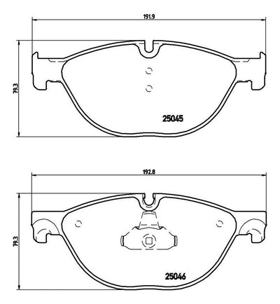 Balatas Frenos Delanteros Bmw 750i 760 528 550 530 M5 520 .