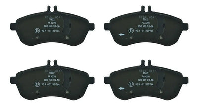 Balatas Frenos Delanteros Mercedes Benz C250 C300 C180 .