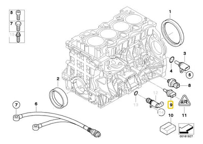 Sensor Temperatura Bmw 120 325 X5 X6 Z4 220 528 125i 745