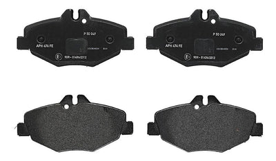 Balatas Frenos Delantros Mercedes Benz E320 E350 2003-2009