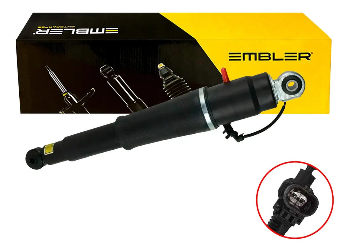 amortiguador de suspension marca Embler