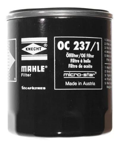 Filtro Aceite De Motor Land Rover Freelander 2002 Al 2006