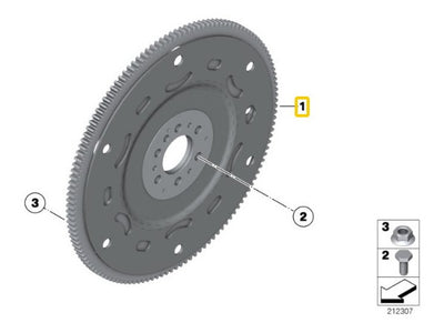 Volante Cremallera Motor Mini Cooper S Clubman R56 R57 R60