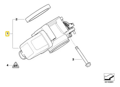 Soporte Para Inyector Gasolina Bmw 328i Z3 528i 323i 728i
