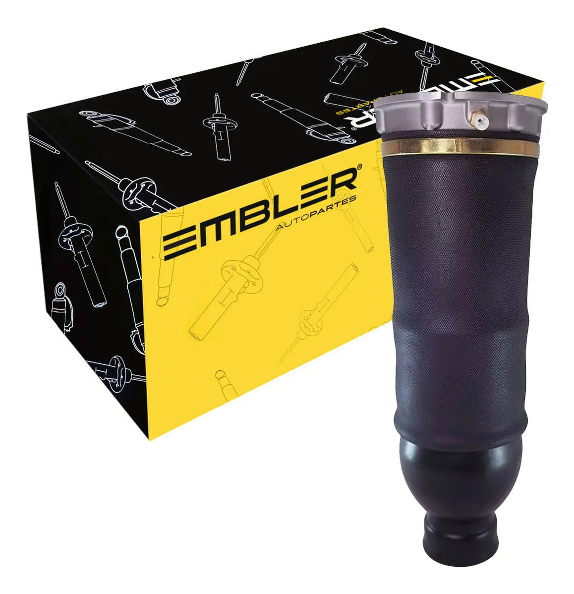 bolsa de aire / fuelle de suspension neumatica marca Embler