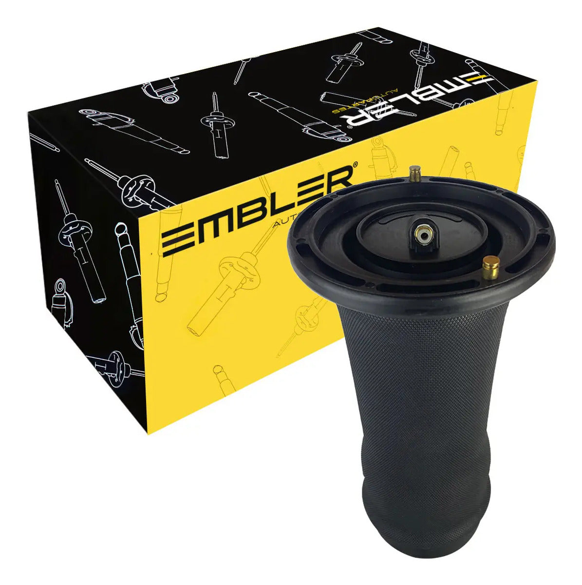 bolsa de aire / fuelle de suspension neumatica marca Embler