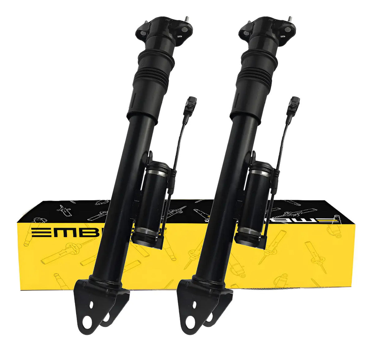 amortiguador de suspension marca Embler