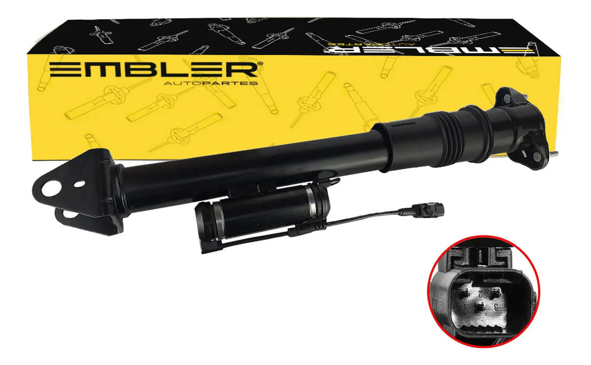 amortiguador de aire / suspension neumatica marca Embler