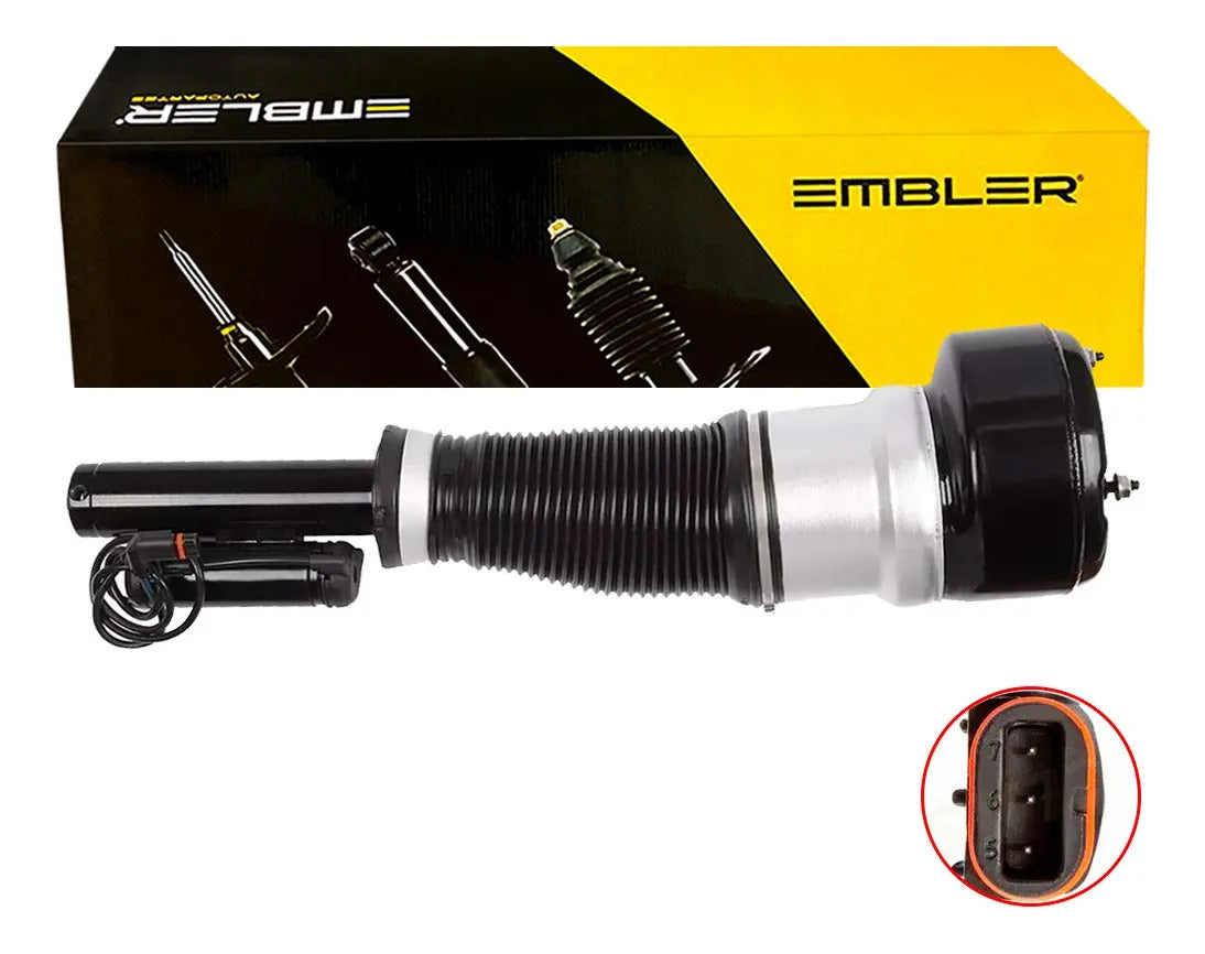 amortiguador de aire / suspension neumatica marca Embler