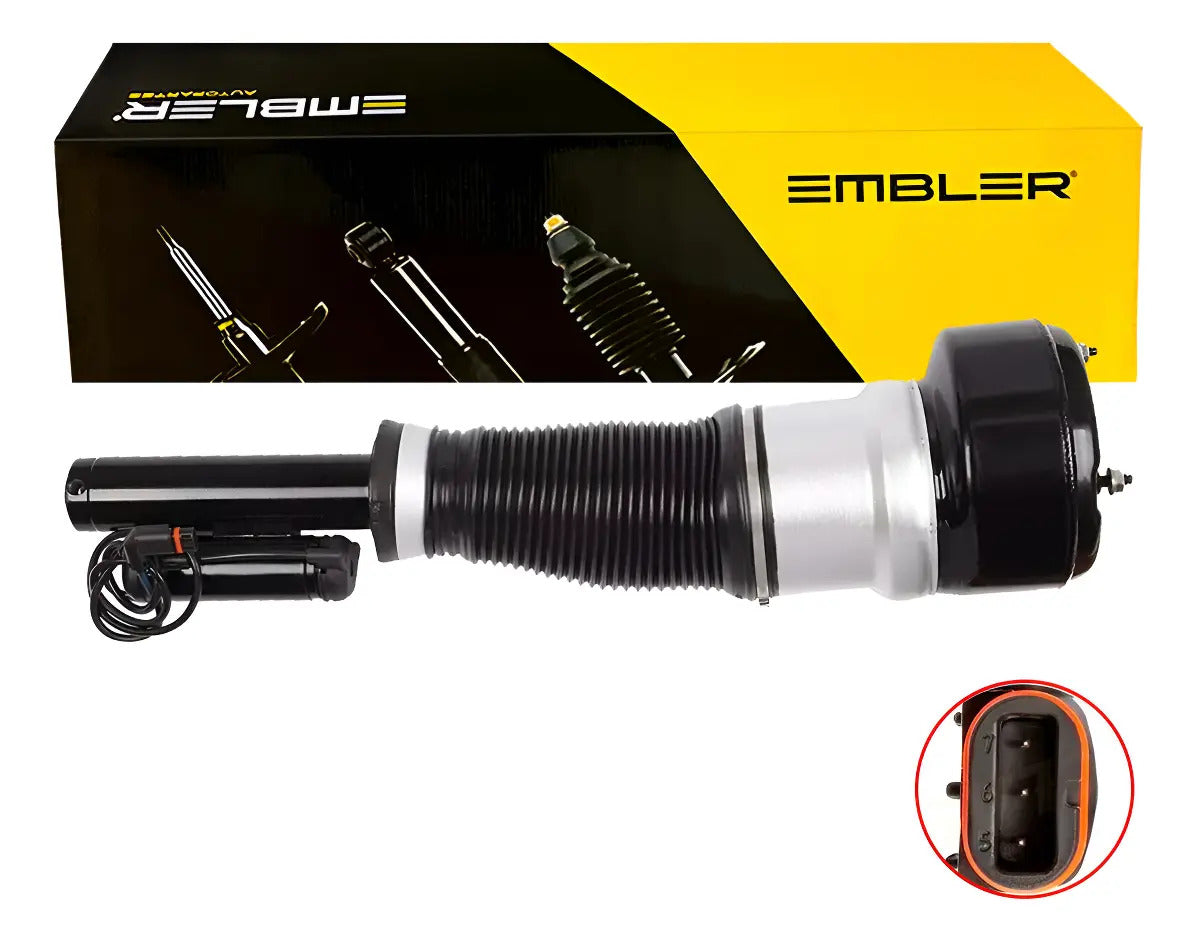 amortiguador de aire / suspension neumatica marca Embler