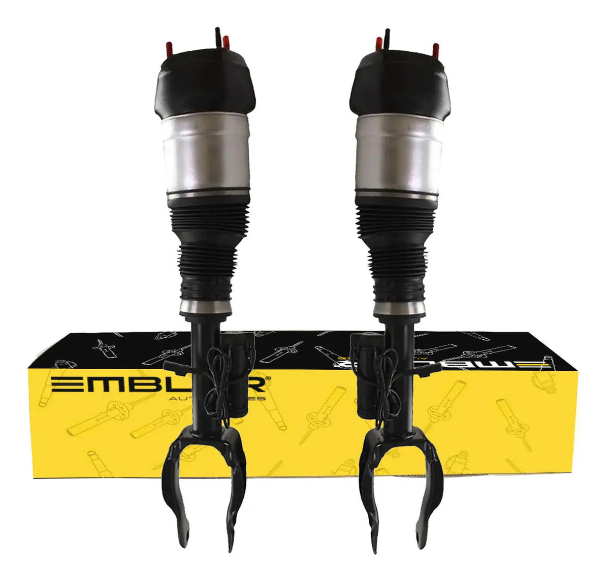 amortiguador de aire / suspension neumatica marca Embler