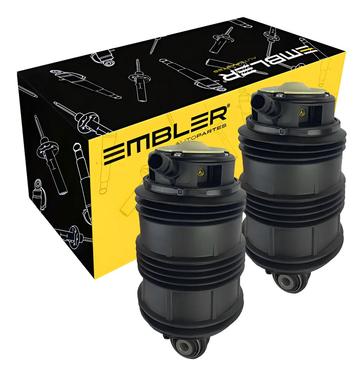 bolsa de aire / fuelle de suspension neumatica marca Embler