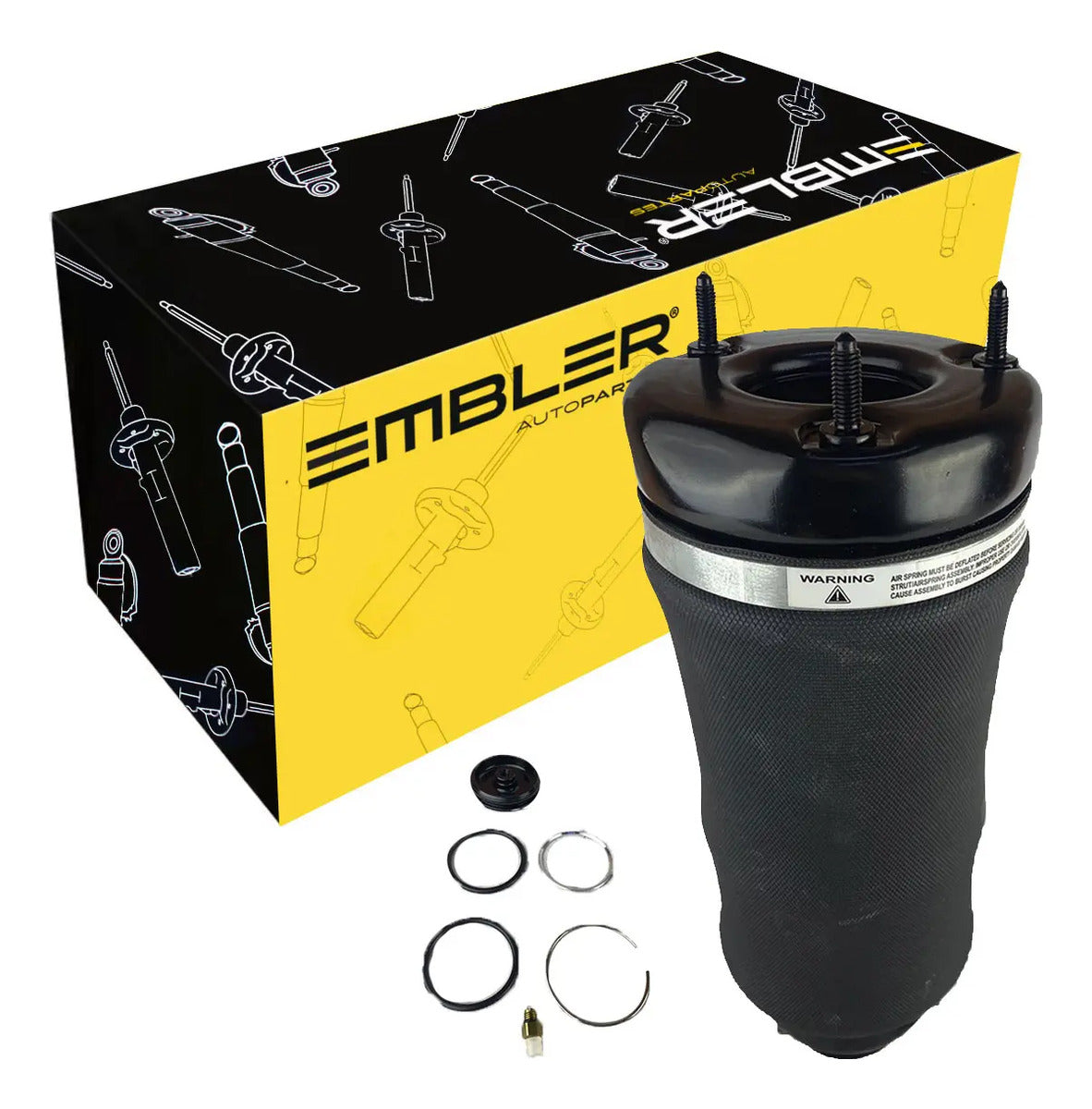 bolsa de aire / fuelle de suspension neumatica marca Embler