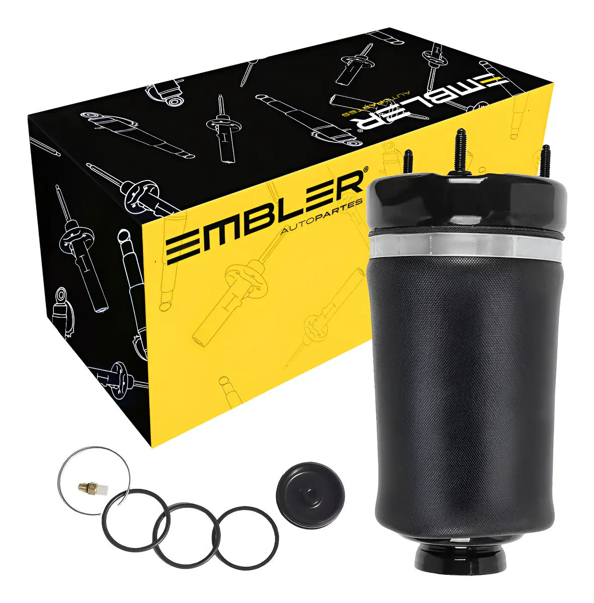 bolsa de aire / fuelle de suspension neumatica marca Embler