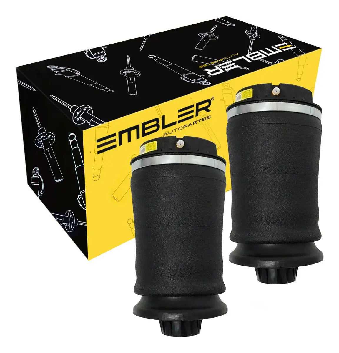 bolsa de aire / fuelle de suspension neumatica marca Embler