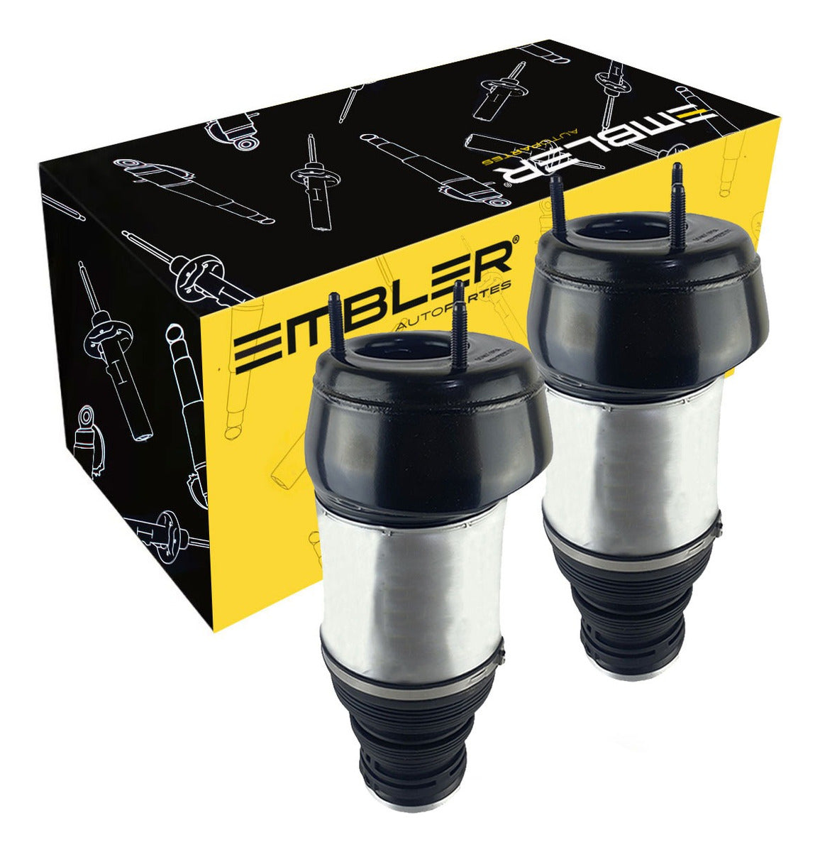 bolsa de aire / fuelle de suspension neumatica marca Embler