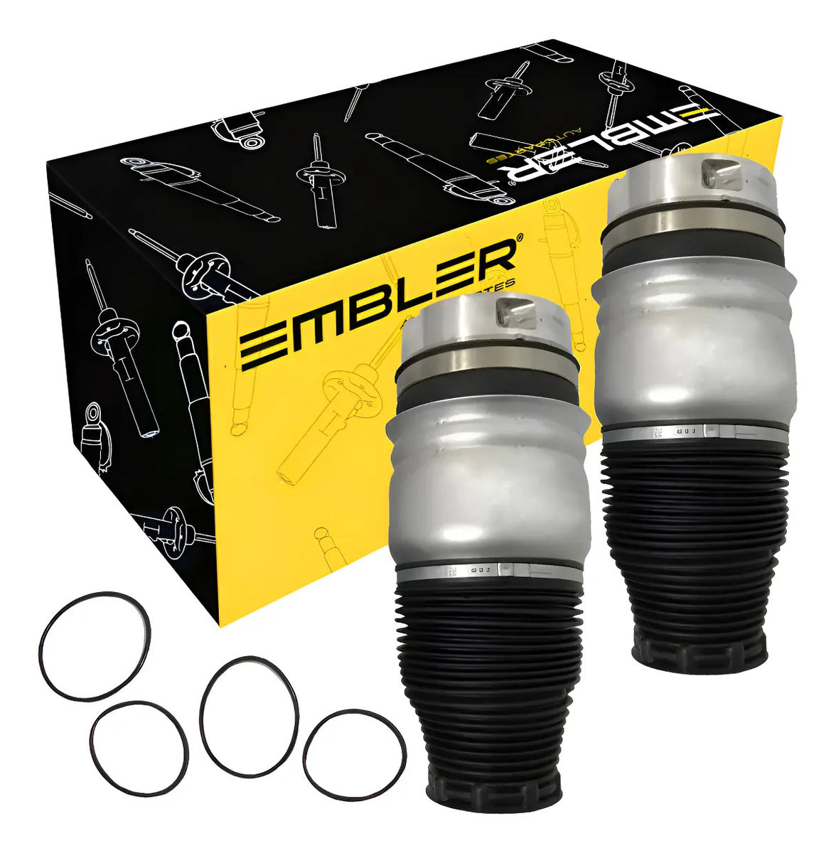 bolsa de aire / fuelle de suspension neumatica marca Embler