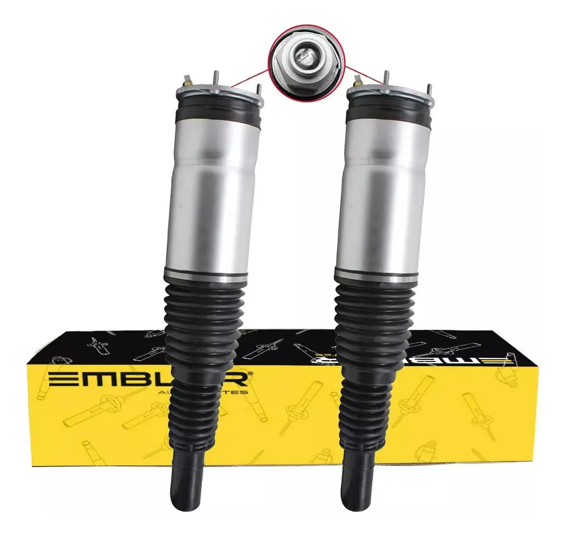 amortiguador de aire / suspension neumatica marca Embler