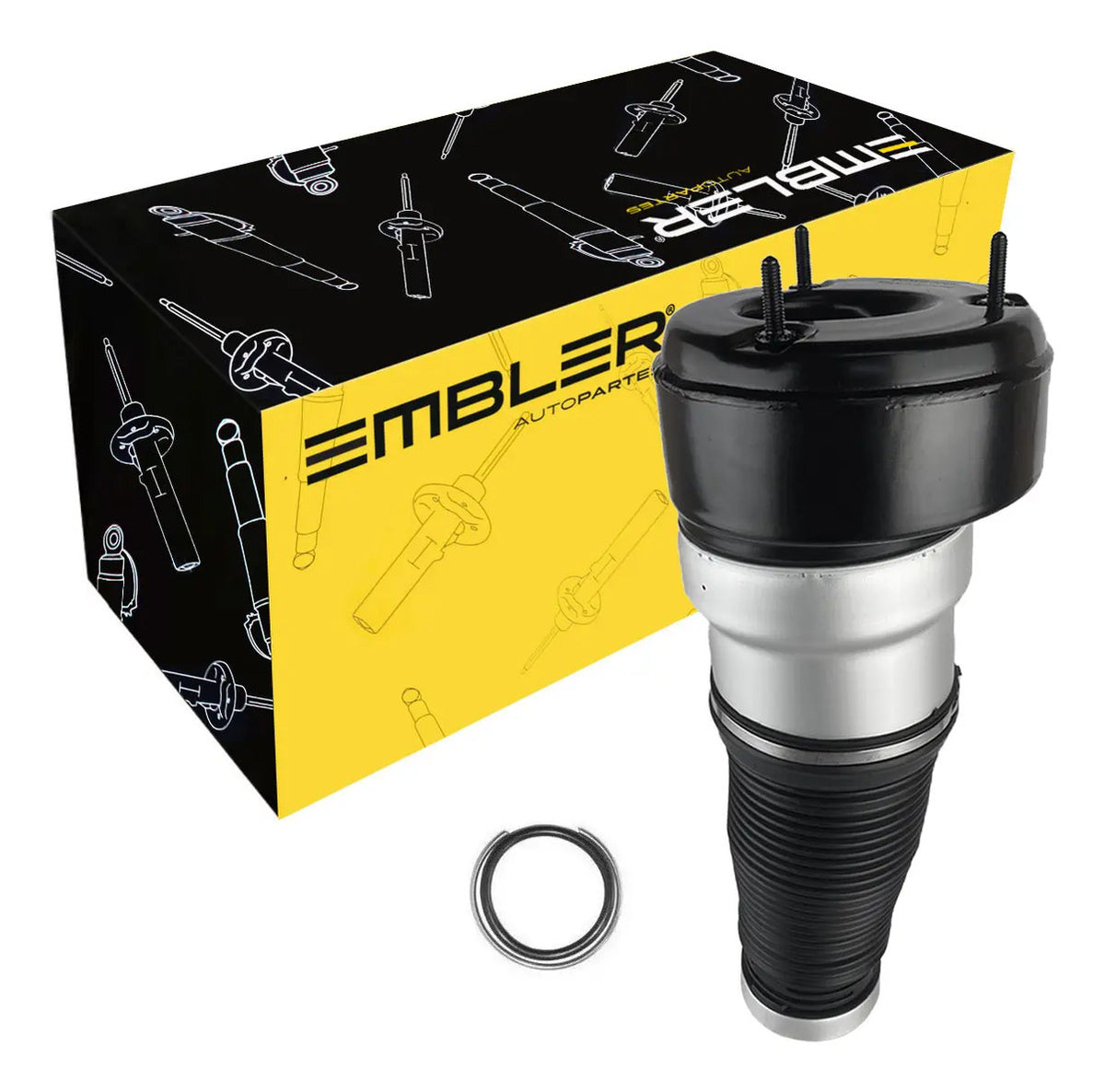 bolsa de aire / fuelle de suspension neumatica marca Embler