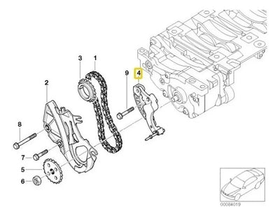 Tensor De Cadena Inferior Bmw 120i 2008 - 2012