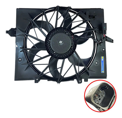 Motoventilador Radiador Bmw 525i 530i 2004 Al 2007