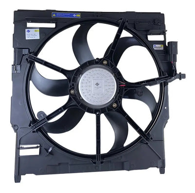 Motoventilador Radiador Bmw X5 X6 2009 Al 2014