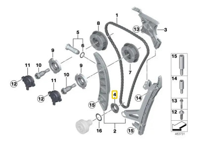 Engrande De Distribucion Bmw 125i 328i X5 X1 Z4 528i 428i