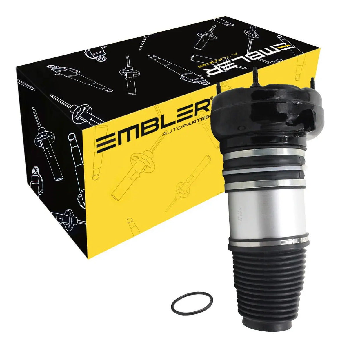 bolsa de aire / fuelle de suspension neumatica marca Embler