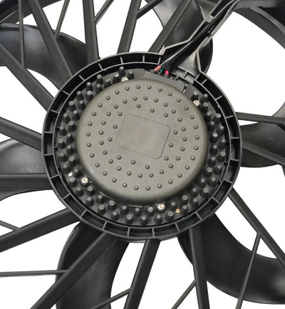 Motoventilador Mercedes S400 S600 S63 S65 Amg 2015 Al 2017