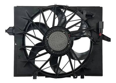 Motoventilador Mercedes S400 S600 S63 S65 Amg 2015 - 2017