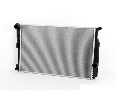 radiador del motor marca Hissens