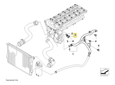 Tapon Ciego De Culata Bmw 530i 2004 2005