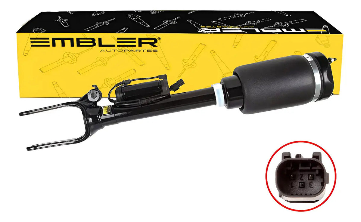amortiguador de aire / suspension neumatica marca Embler
