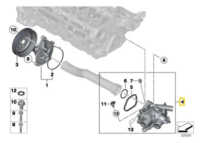 Termostato De Motor Mini Cooper S Turbo 2007 A 2013