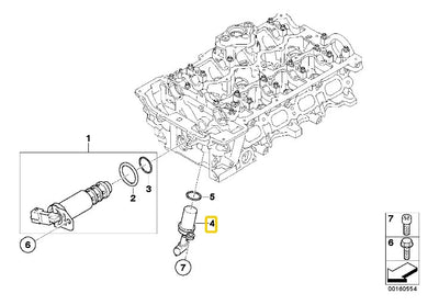 Sensor De Arbol De Levas Bmw 320i 325i 328i 330i 335i