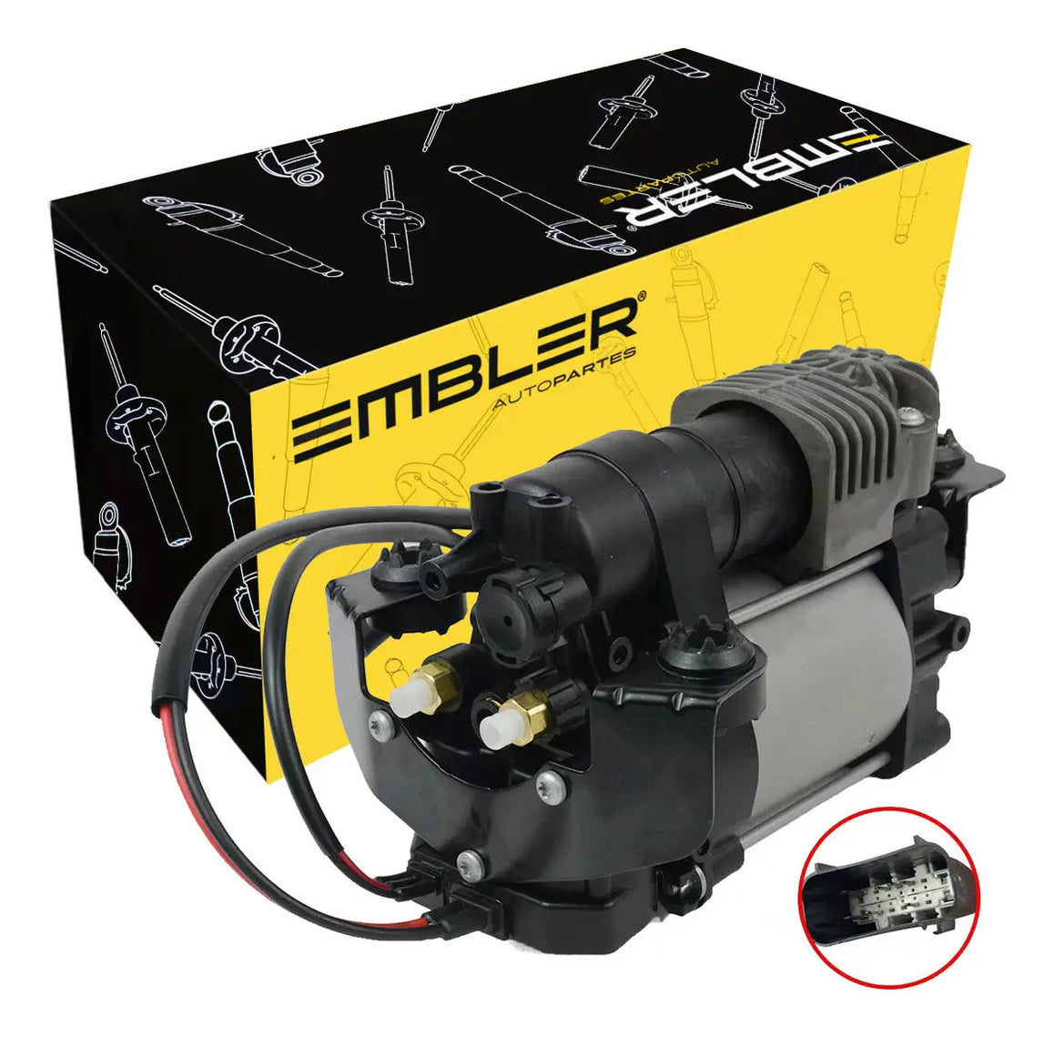 componente de suspension / direccion marca Embler