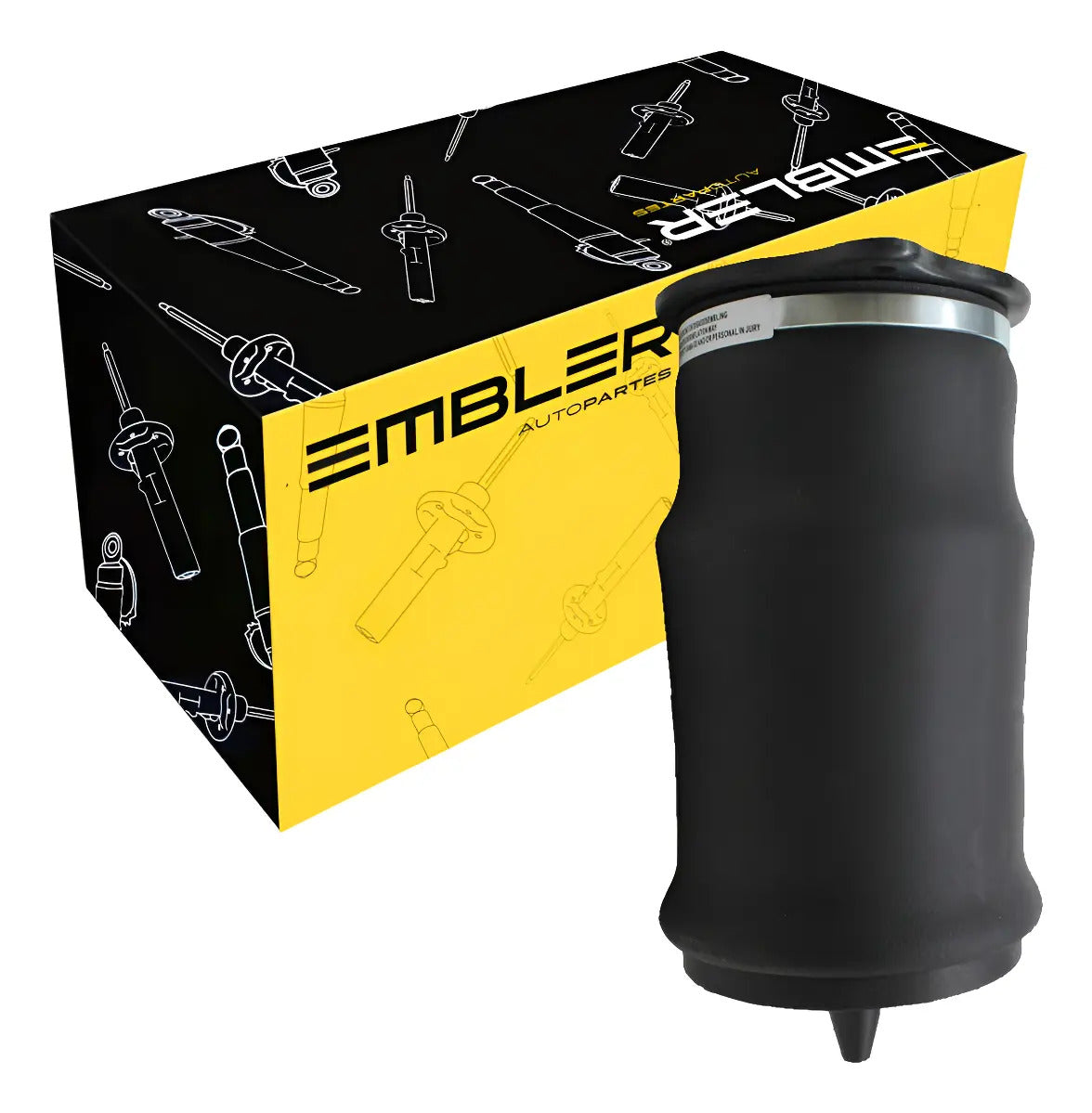 bolsa de aire / fuelle de suspension neumatica marca Embler