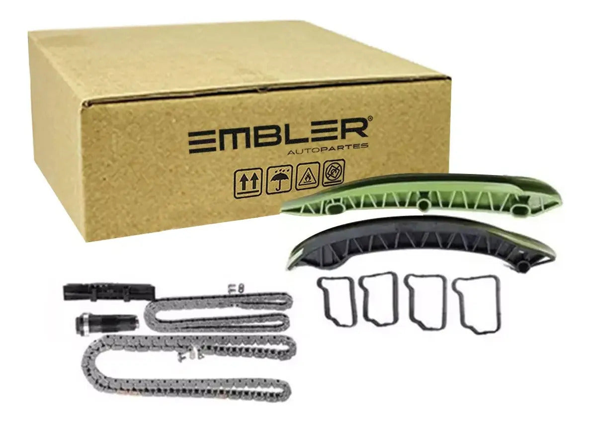kit completo de cadena de tiempo marca Embler
