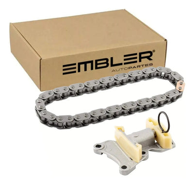 cadena de tiempo del motor marca Embler
